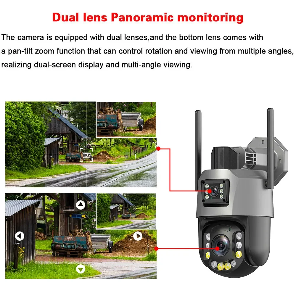 20X Zoom Wifi PTZ CCTV Security Camera System 8CH 6MP Wifi NVR Kit XMEYE Outdoor Human Detection CCTV Video Surveillance Kit 4CH
20X Zoom Wifi PTZ CCTV Security Camera System 8CH 6MP Wifi NVR Kit XMEYE Outdoor Human Detection CCTV Video Surveillance Kit 4CH