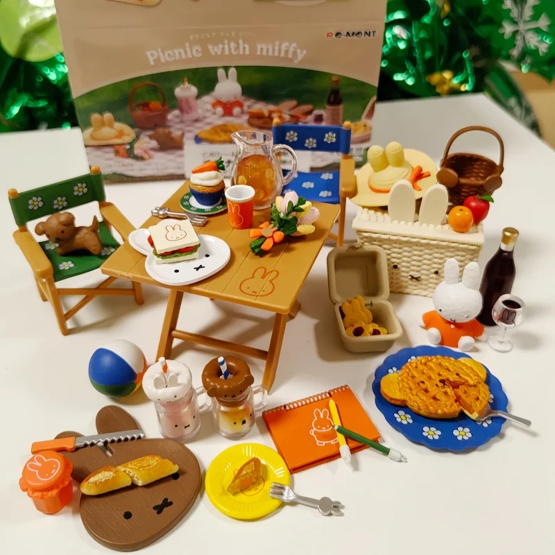 In Stock Re-Ment Genuine Picnicking With Miffy Series Miniature Scene Collecte Action Model Desktop Ornament Blind Box Gift Toys
In Stock Re-Ment Genuine Picnicking With Miffy Series Miniature Scene Collecte Action Model Desktop Ornament Blind Box Gift Toys