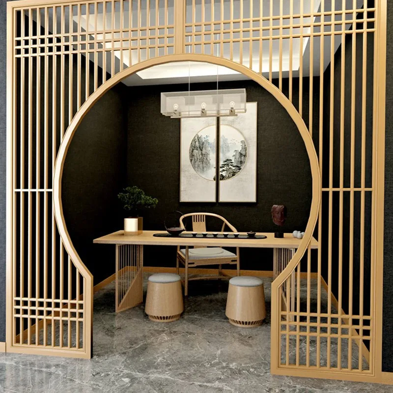 Customized. Indoor Solid Wood Grille Aisle Moon Hole Partition New Living Room Partition Moon Gate Screen Arch
Customized. Indoor Solid Wood Grille Aisle Moon Hole Partition New Living Room Partition Moon Gate Screen Arch