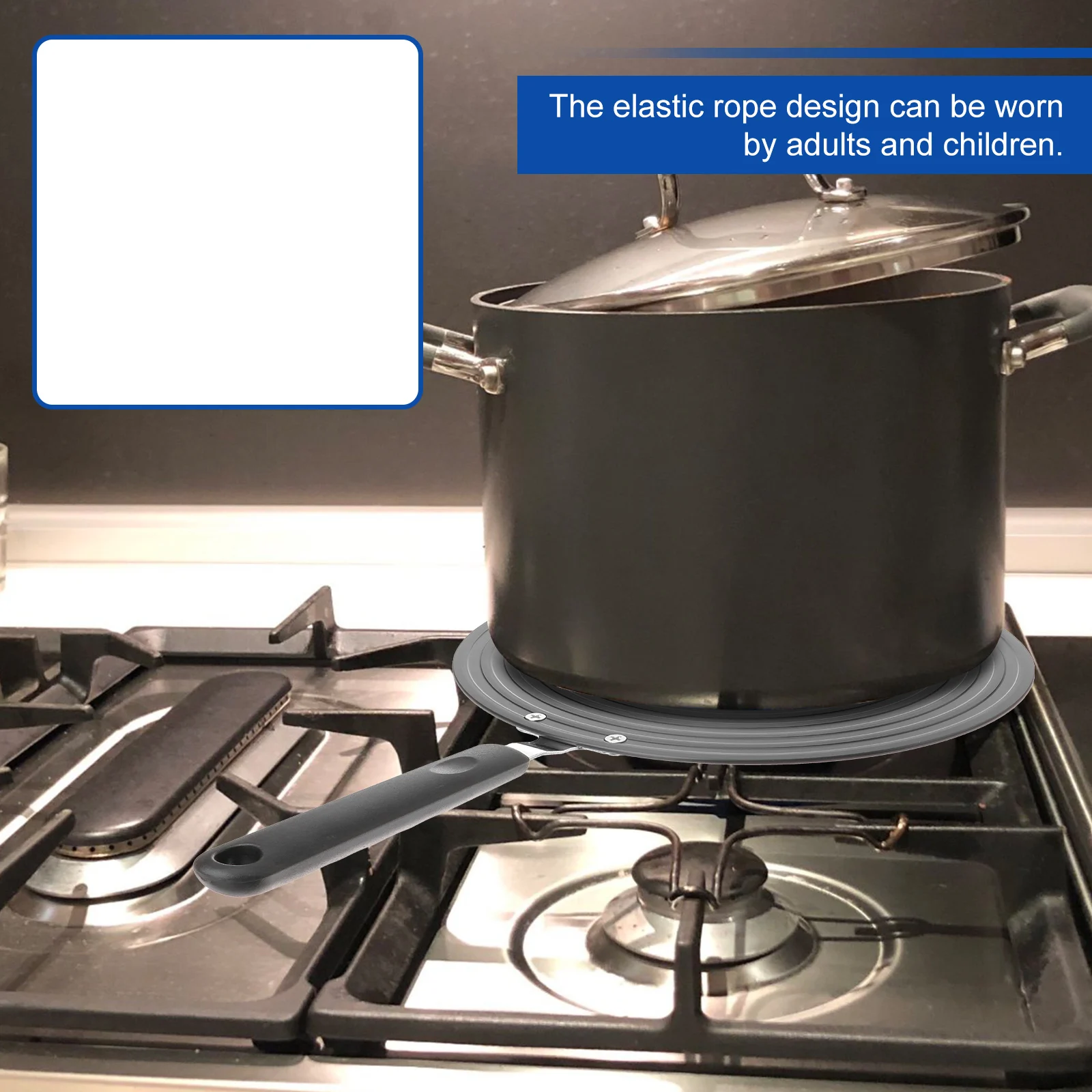 Defrosting Tray Heat Conduction Plate Gas Stove Diffuser Kitchen Accessory Black Parts Multi-functional Thawing
Defrosting Tray Heat Conduction Plate Gas Stove Diffuser Kitchen Accessory Black Parts Multi-functional Thawing