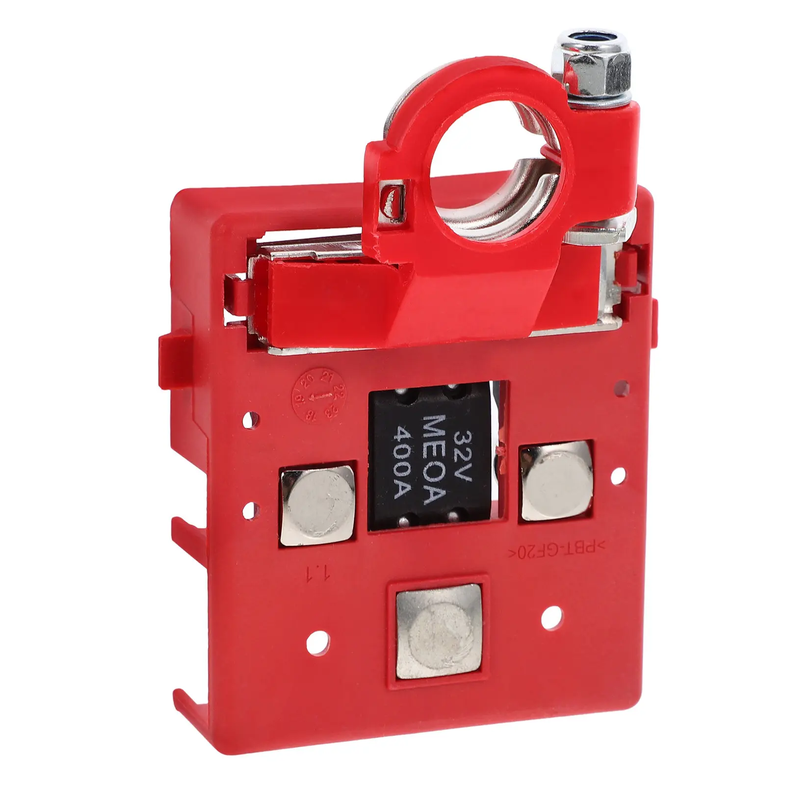 32V400A Battery Clamps Terminal Clips Cable Ends Car Connectors Automotive Modification Durability High Conductivity Truck
32V400A Battery Clamps Terminal Clips Cable Ends Car Connectors Automotive Modification Durability High Conductivity Truck