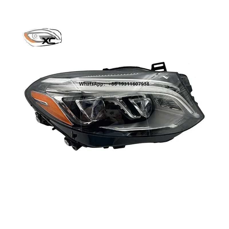 Applicable Original LED Headlights MercedesBenz GLE166 GLE300 GLE350 GLE400 GLE450 GLE45 Headlight Assembly LED Car Headlight
Applicable Original LED Headlights MercedesBenz GLE166 GLE300 GLE350 GLE400 GLE450 GLE45 Headlight Assembly LED Car Headlight