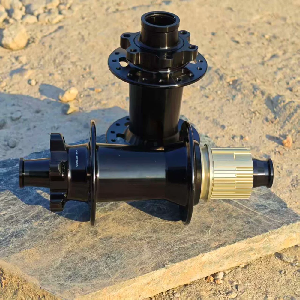 GOLDIX Heavy Duty DH350 MTB Hub 6 Bolt Disc Brake 52T 157x12 110x20 32H for Bicycle
GOLDIX Heavy Duty DH350 MTB Hub 6 Bolt Disc Brake 52T 157x12 110x20 32H for Bicycle