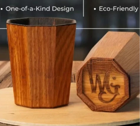 WhiskeyRail: Handmade Burnt Carbonized and Charred Drinking Vessels for The Whiskey Holy Grail
WhiskeyRail: Handmade Burnt Carbonized and Charred Drinking Vessels for The Whiskey Holy Grail