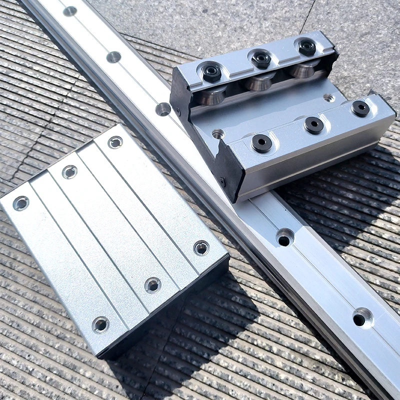 Линейная направляющая LGD16 LGB16 для деревообрабатывающего оборудования, внешняя, двухосевая, шириной 50 мм, любой длины, с бесплатной нарезкой под заказ
Линейная направляющая LGD16 LGB16 для деревообрабатывающего оборудования, внешняя, двухосевая, шириной 50 мм, любой длины, с бесплатной нарезкой под заказ