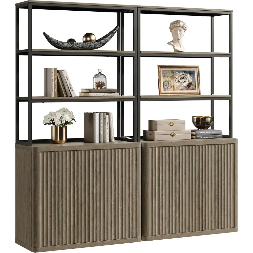 SICOTAS Book Shel luted Bookshel 71" Tall Bookcase with DoStorage 5 Tier Century ern Bookshelves Large Shelves Metal Book Cases
SICOTAS Book Shel luted Bookshel 71" Tall Bookcase with DoStorage 5 Tier Century ern Bookshelves Large Shelves Metal Book Cases