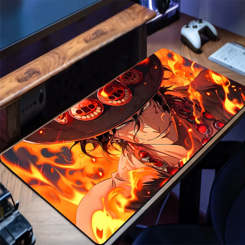 Mouse Pad Anime Non-Slip Rubber Mousepad Soft Office Desk Mat Gaming PC Accessories Large One Piece Portgas·D· Ace Keyboard Mat
Mouse Pad Anime Non-Slip Rubber Mousepad Soft Office Desk Mat Gaming PC Accessories Large One Piece Portgas·D· Ace Keyboard Mat