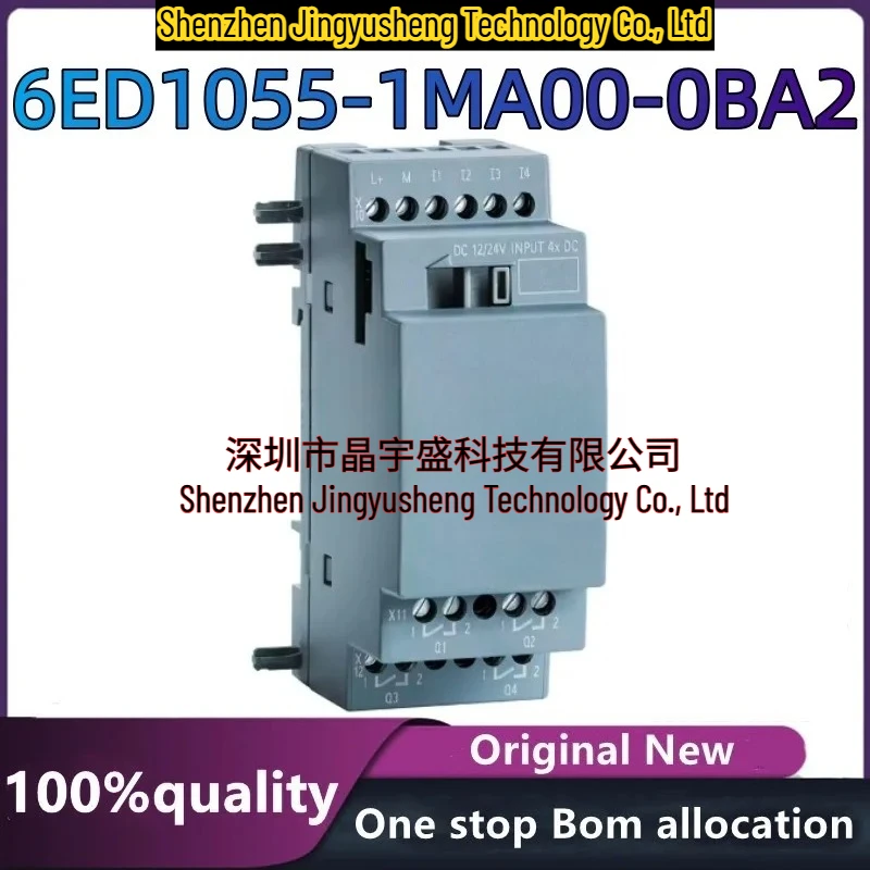 100% New Original 6ED1055-1MA00-0BA2
100% New Original 6ED1055-1MA00-0BA2