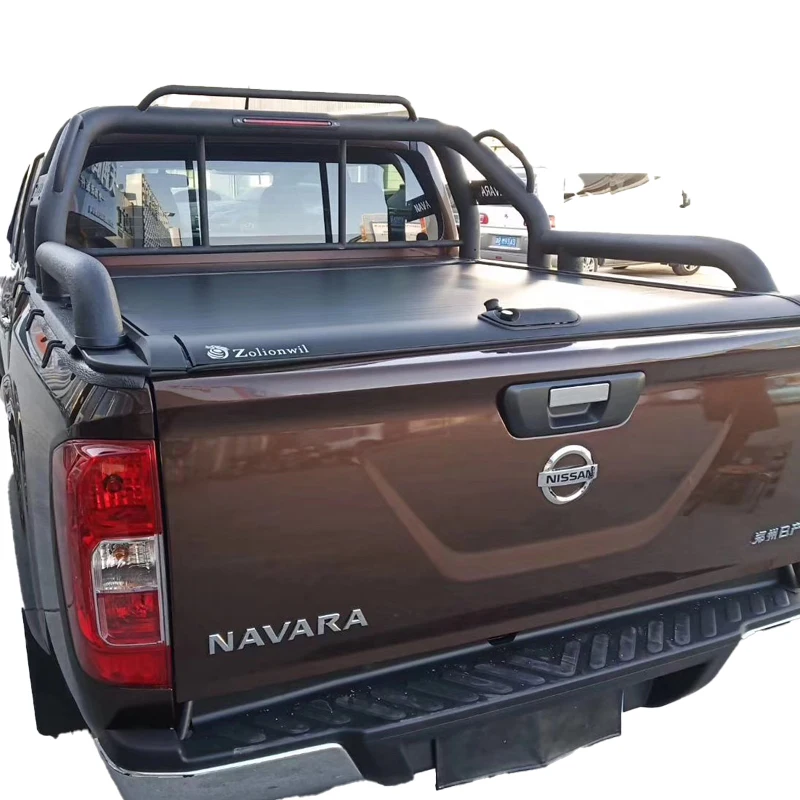 Zolionwil Pickup Truck Cover No Drilling Installation Roller Lid Shutter Tonneau Cover for Ford Ranger Dmax NISSAN Navara Np300
Zolionwil Pickup Truck Cover No Drilling Installation Roller Lid Shutter Tonneau Cover for Ford Ranger Dmax NISSAN Navara Np300
