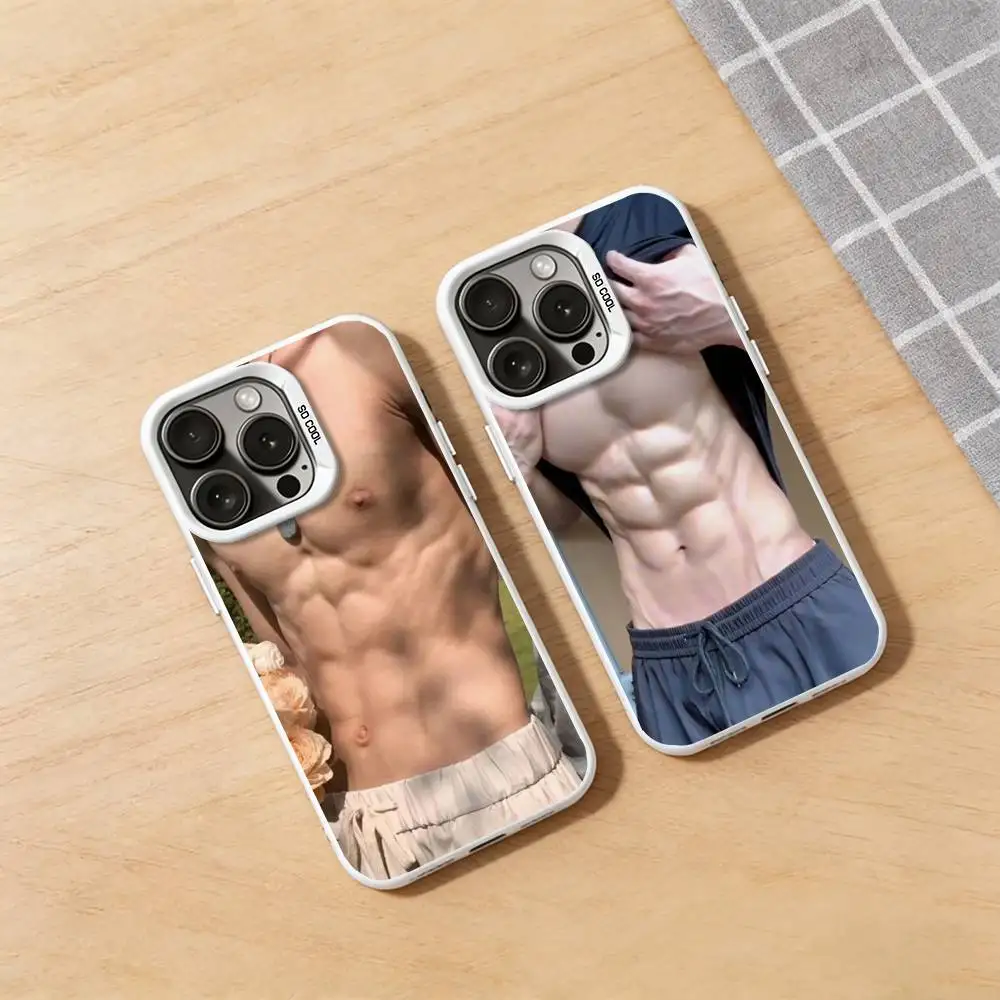 Male Abdominal Muscle Phone Case for iPhone 17 16 15 14 13 12 11 Pro Max XR XS 8 7 Plus 16E Soft Silicone Cover
Male Abdominal Muscle Phone Case for iPhone 17 16 15 14 13 12 11 Pro Max XR XS 8 7 Plus 16E Soft Silicone Cover
