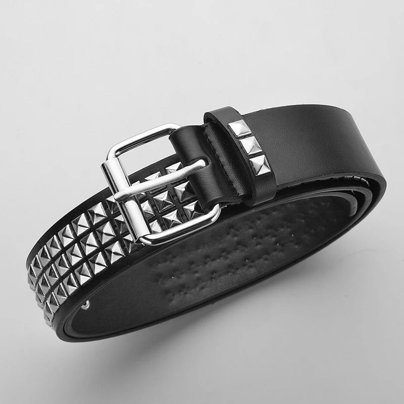Модный ремень с заклепками, ремень в стиле хэви-метал для мужчин и женщин, ремень в стиле панк, для ночного клуба, в рок-стиле, ремень для джинсов, ремень Y2K, модный аксессуар, женские ремни
Модный ремень с заклепками, ремень в стиле хэви-метал для мужчин и женщин, ремень в стиле панк, для ночного клуба, в рок-стиле, ремень для джинсов, ремень Y2K, модный аксессуар, женские ремни