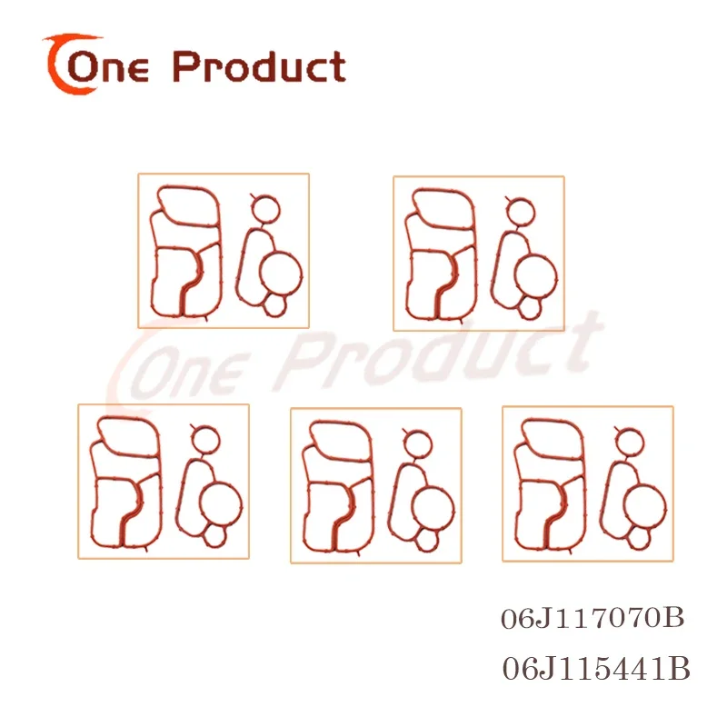 06J115441B 06J117070B Engine Oil Cooler Gasket For Audi 1.8T 2.0T EA888 oil cooler gasket kit 06J-115-441-B 06J-117-070-B
06J115441B 06J117070B Engine Oil Cooler Gasket For Audi 1.8T 2.0T EA888 oil cooler gasket kit 06J-115-441-B 06J-117-070-B