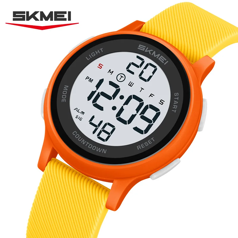 SKMEI 2427, противоударные часы Montre, водонепроницаемые детские электронные часы для мальчиков и девочек, спортивные красочные детские цифровые детские часы
SKMEI 2427, противоударные часы Montre, водонепроницаемые детские электронные часы для мальчиков и девочек, спортивные красочные детские цифровые детские часы