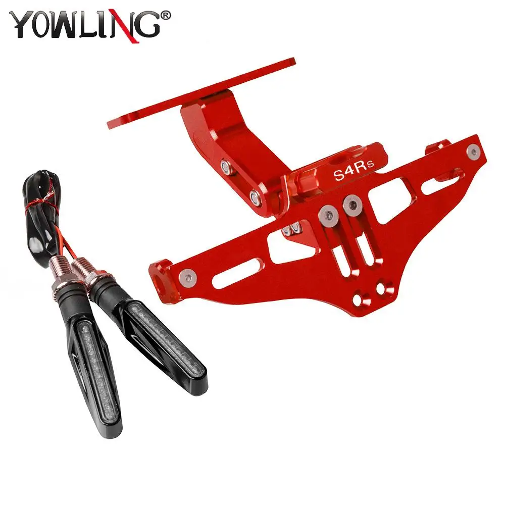 For DUCATI Monster S4RS S4R S 2006 2007 2008 Turn Signal Light Bracket Adjustable with LED Light License Number Plate Holder
For DUCATI Monster S4RS S4R S 2006 2007 2008 Turn Signal Light Bracket Adjustable with LED Light License Number Plate Holder