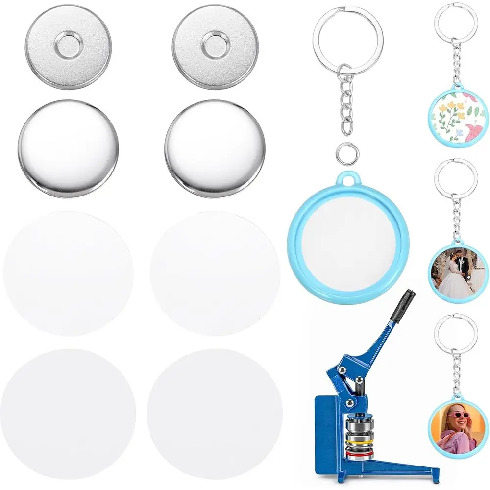 50 Sets Button Maker Supplies 32mm / 1.26 Inch Blank Badge Button Parts Badge Parts with Blank Paper or Hand PrCrats Mg Double-S
50 Sets Button Maker Supplies 32mm / 1.26 Inch Blank Badge Button Parts Badge Parts with Blank Paper or Hand PrCrats Mg Double-S