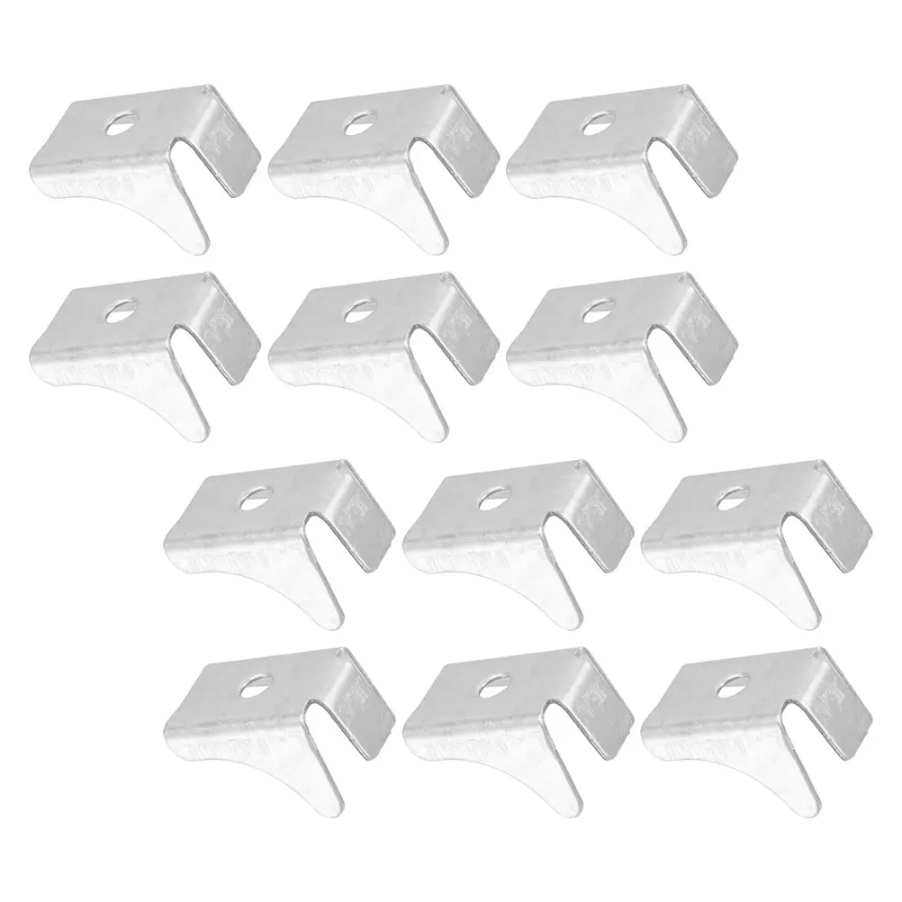 12pcs Layer Card Shelf Brackets Metal Clip Pegs for Bookshelf Fasteners Cabinet Hardware Strong Durable Easy Install
12pcs Layer Card Shelf Brackets Metal Clip Pegs for Bookshelf Fasteners Cabinet Hardware Strong Durable Easy Install