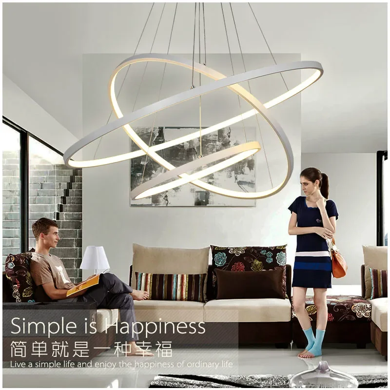 Modern Led Aluminum Chandelier LED Hanging Suspension Luminaire Suspendu Pendant Lights For Living Dining Room
Modern Led Aluminum Chandelier LED Hanging Suspension Luminaire Suspendu Pendant Lights For Living Dining Room