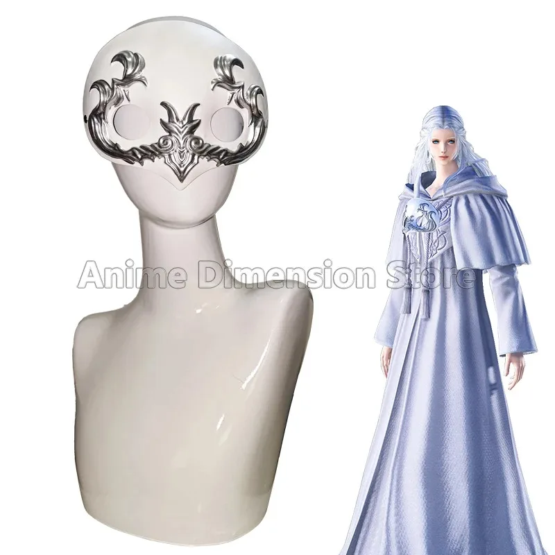 Game Final Fantasy XIV Endwalker Venat Cosplay Mask Halloween Role Play Accessories For Man Women Girls
Game Final Fantasy XIV Endwalker Venat Cosplay Mask Halloween Role Play Accessories For Man Women Girls