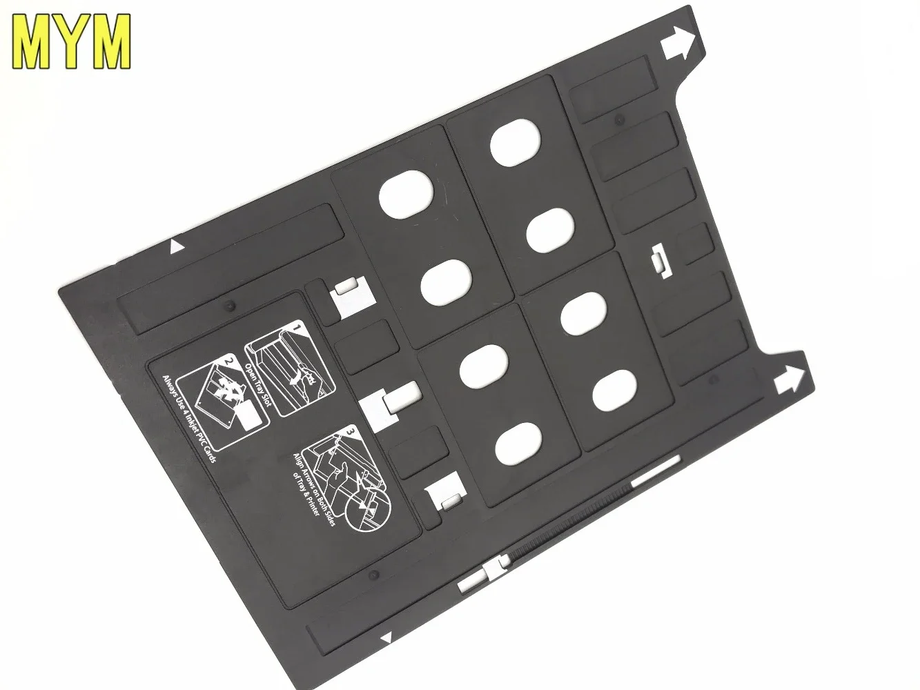 Plastic Inkjet PVC ID Card Printer Trays for Epson 1400 1410 1430 1430W 1500W R800 R1800 R1900 R2000 R2880 R3000 P400 P600
Plastic Inkjet PVC ID Card Printer Trays for Epson 1400 1410 1430 1430W 1500W R800 R1800 R1900 R2000 R2880 R3000 P400 P600