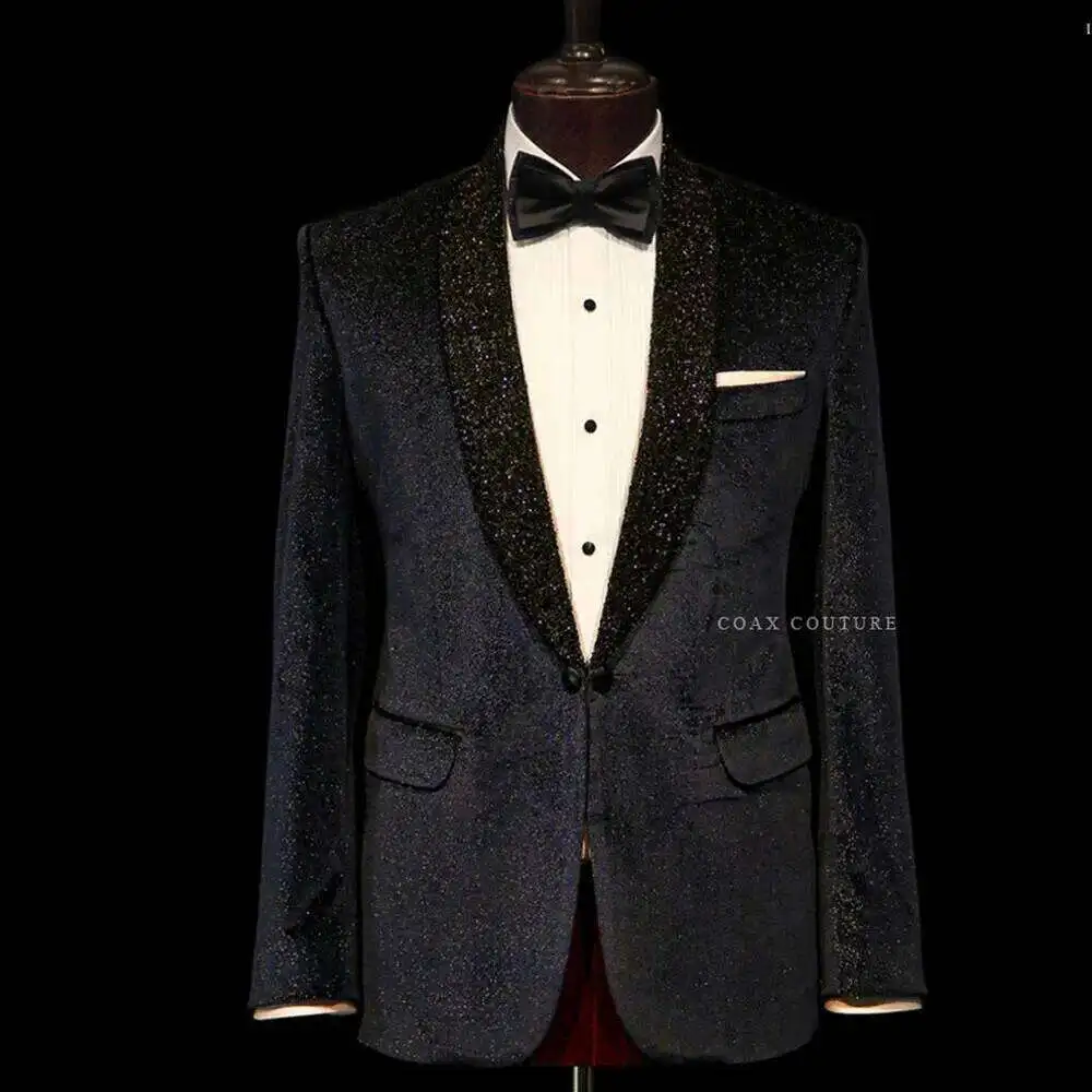 Elegant 2 Piece Wedding Suits Slim Fit Shawl Lapel Double Breasted Blazer Pants Formal Business Groom Tuxedos Men Clothes
Elegant 2 Piece Wedding Suits Slim Fit Shawl Lapel Double Breasted Blazer Pants Formal Business Groom Tuxedos Men Clothes