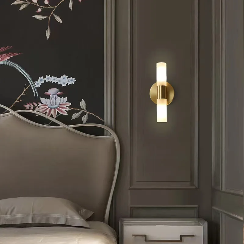 Luxury LED Wall Lamps Glass Gold Copper Sconce for Living Room Bedroom Home Decor Indoor Lighting Dining Room Stairs
Luxury LED Wall Lamps Glass Gold Copper Sconce for Living Room Bedroom Home Decor Indoor Lighting Dining Room Stairs