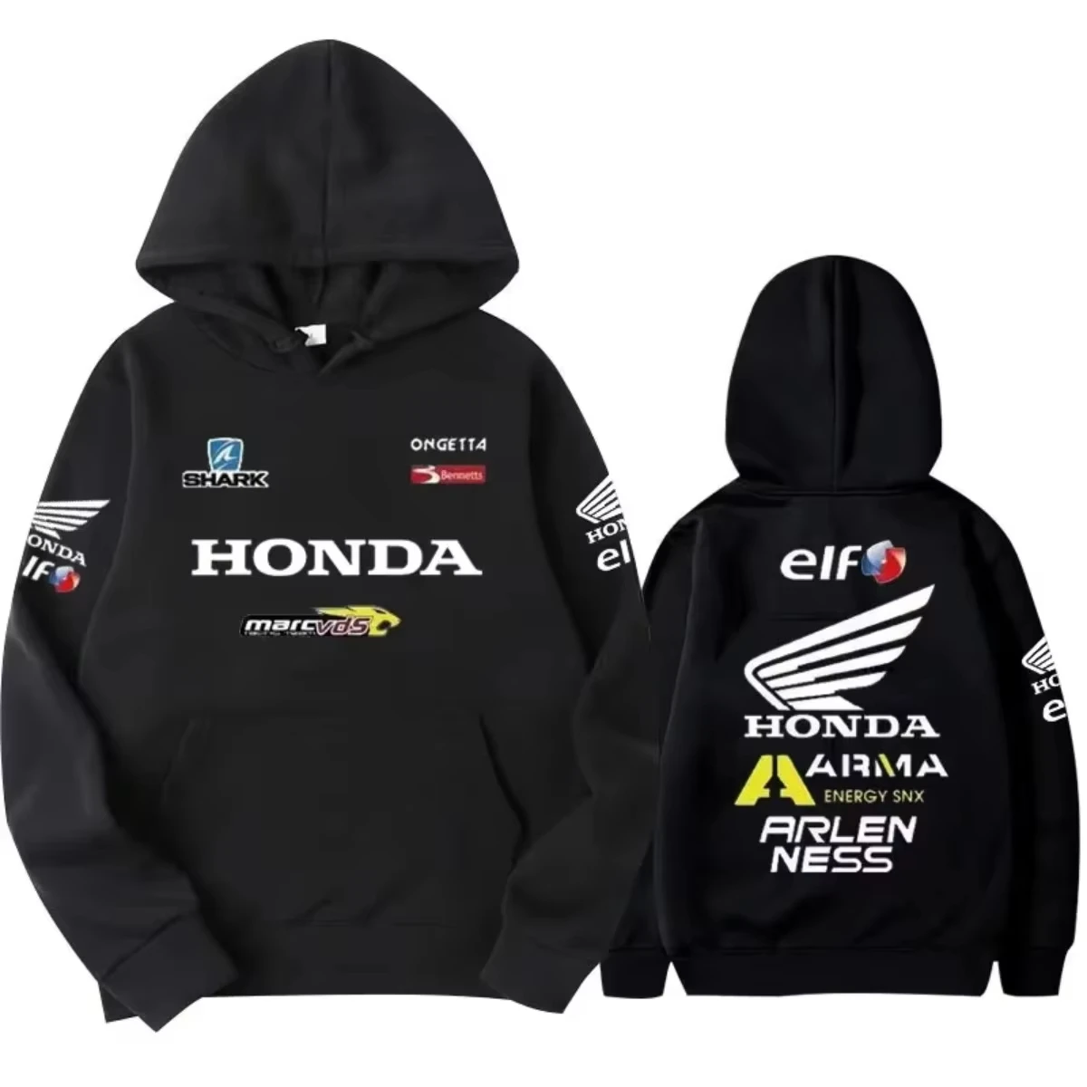 Honda 2025 Honda Logo Мотоциклетная толстовка с капюшоном для верховой езды на открытом воздухе Honda Мотоциклетная гоночная всесезонная одежда для фанатов Мужская одежда
Honda 2025 Honda Logo Мотоциклетная толстовка с капюшоном для верховой езды на открытом воздухе Honda Мотоциклетная гоночная всесезонная одежда для фанатов Мужская одежда
