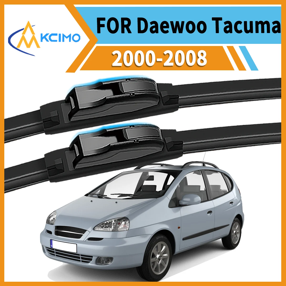 2PCS High-Performance Wipers Designed for Daewoo Tacuma 2000–2008 All-Weather Clarity Durable Frame Safe Driving Essential
2PCS High-Performance Wipers Designed for Daewoo Tacuma 2000–2008 All-Weather Clarity Durable Frame Safe Driving Essential
