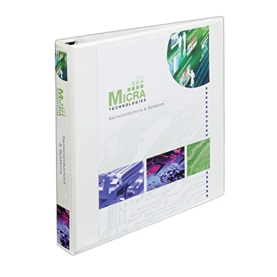 Heavy-Duty View 3 Ring Binder, Extra Wide, EZD Rings, 1 White Binder
Heavy-Duty View 3 Ring Binder, Extra Wide, EZD Rings, 1 White Binder