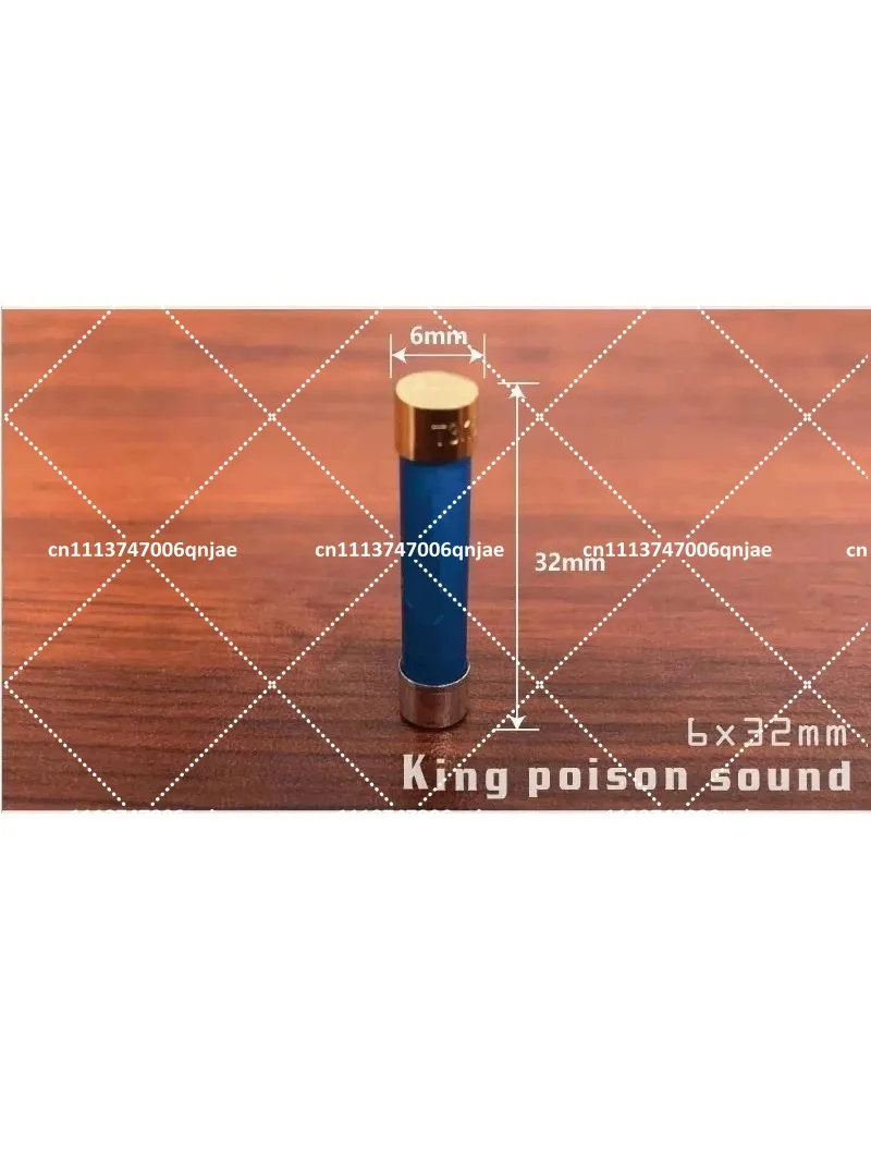 Gold Plated Silver Cap Nano Oil Immersed Fuse Audio Amplifier Tube CD Decoder 5x20mm 6x32mm 125mA-30A
Gold Plated Silver Cap Nano Oil Immersed Fuse Audio Amplifier Tube CD Decoder 5x20mm 6x32mm 125mA-30A