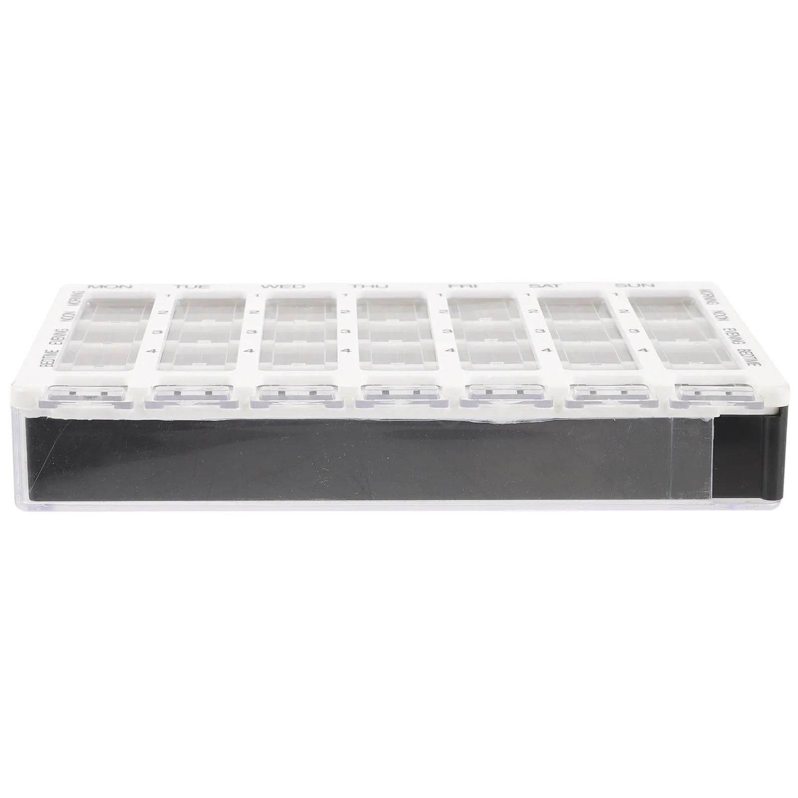 1Pcs 28 Grids Weekly Pill Organizer Portable Lightweight Medicine Storage Box Travel Friendly Sealed Dustproof Vitamin Organizer
1Pcs 28 Grids Weekly Pill Organizer Portable Lightweight Medicine Storage Box Travel Friendly Sealed Dustproof Vitamin Organizer