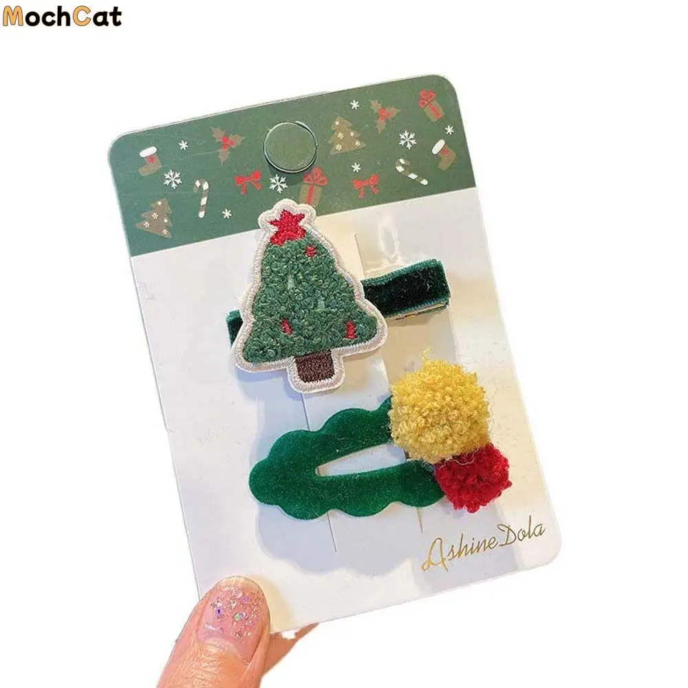 Hair Accessories Christmas Tree Snowman Elk Children Christmas Hairpins Bow Hair Clips Kids Barrettes Christmas Bangs Clip
Hair Accessories Christmas Tree Snowman Elk Children Christmas Hairpins Bow Hair Clips Kids Barrettes Christmas Bangs Clip