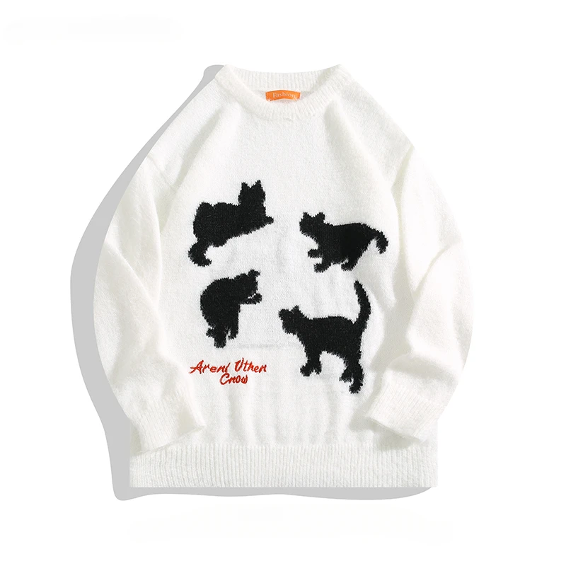 Autumnn Winter Japanese Style Mink Velvet Cartoon Sweater for Men/Women O-neck Long-sleeved Loose Age-reducing Couple Pullover
Autumnn Winter Japanese Style Mink Velvet Cartoon Sweater for Men/Women O-neck Long-sleeved Loose Age-reducing Couple Pullover