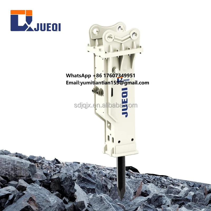 Excavator Accessories Construction Machinery Accessories Hydraulic Hammer Breaker Attachment for Construction
Excavator Accessories Construction Machinery Accessories Hydraulic Hammer Breaker Attachment for Construction