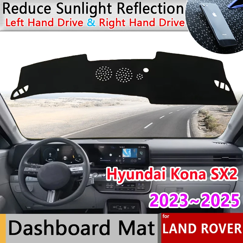 Car Dashboard Cover Pad for Hyundai Kona SX2 Accessories Kauai N-line 2023 2024 2025 Mat Sunshade Dashmat Carpet Rug Car Sticker
Car Dashboard Cover Pad for Hyundai Kona SX2 Accessories Kauai N-line 2023 2024 2025 Mat Sunshade Dashmat Carpet Rug Car Sticker