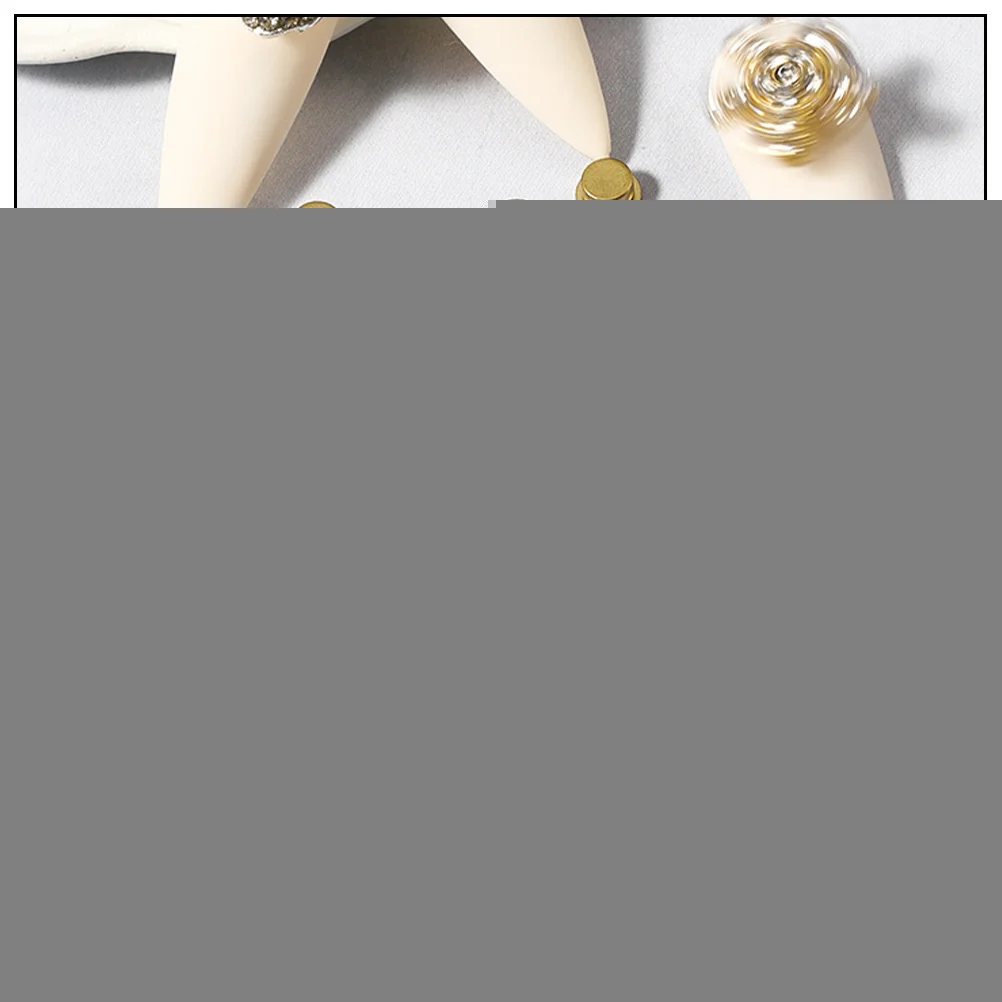 10 Pcs Copper Rotation Axis Nail Bearing Accessory Disposable Safe Hygiene Use Creative DIY Elegant Function Nail Stickers
10 Pcs Copper Rotation Axis Nail Bearing Accessory Disposable Safe Hygiene Use Creative DIY Elegant Function Nail Stickers