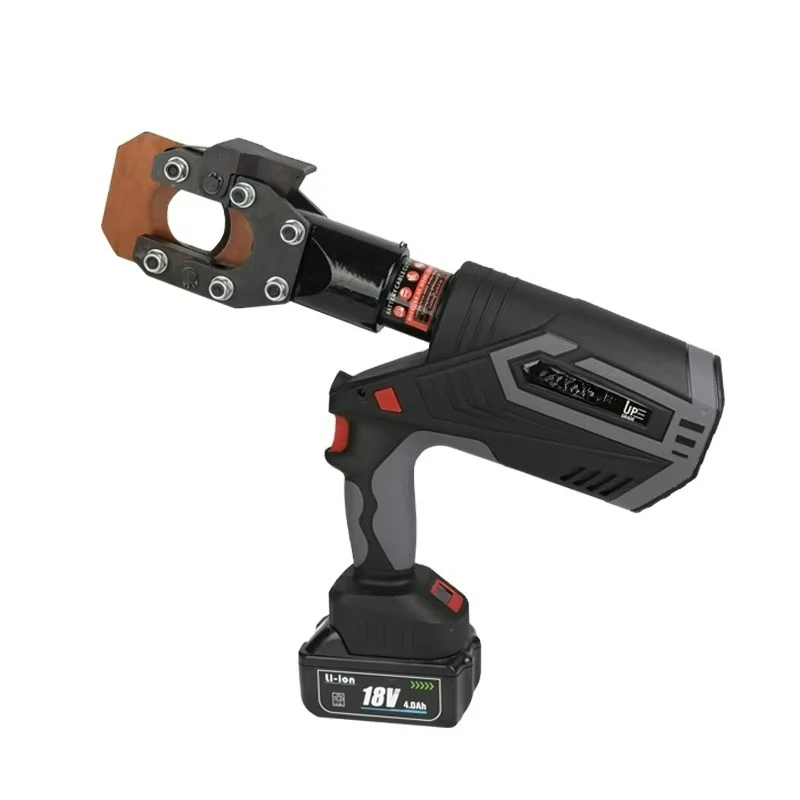 EB-40 ACSR Battery Electro-Hydraulic Cable Cutter Clamp Cutting Tool 60kN 40mm Stroke for Copper/Aluminum ACSR Portable Cutter
EB-40 ACSR Battery Electro-Hydraulic Cable Cutter Clamp Cutting Tool 60kN 40mm Stroke for Copper/Aluminum ACSR Portable Cutter