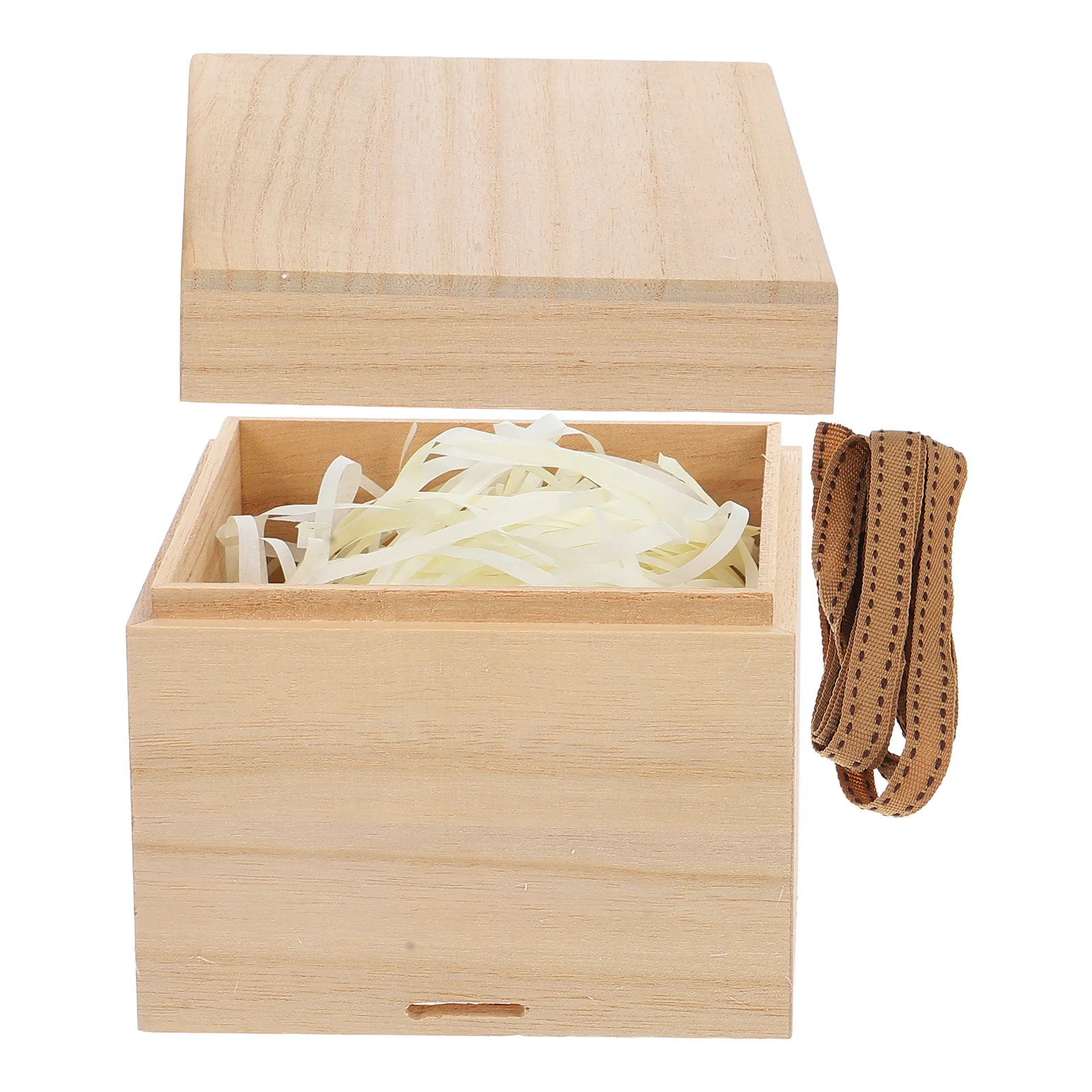 Plush Blank Small Wooden Box Bead Condensation Container Unpainted Cover Paulownia
Plush Blank Small Wooden Box Bead Condensation Container Unpainted Cover Paulownia