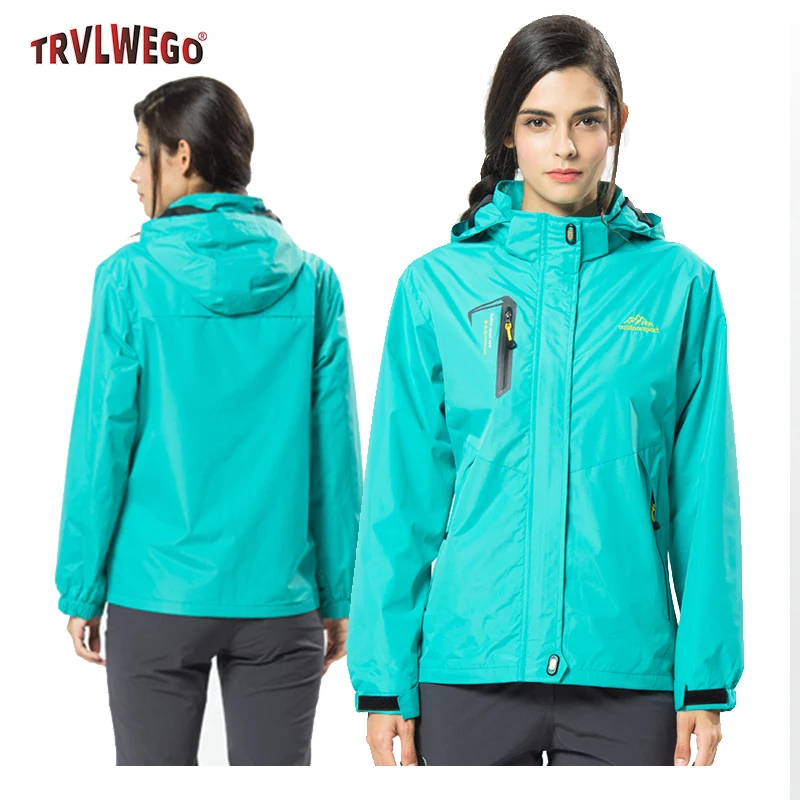 Women's Lightweight Waterproof Hiking Jacket Spring Autumn Casual Hooded Windbreaker for Camping Hunting Trekking Workwear
Women's Lightweight Waterproof Hiking Jacket Spring Autumn Casual Hooded Windbreaker for Camping Hunting Trekking Workwear