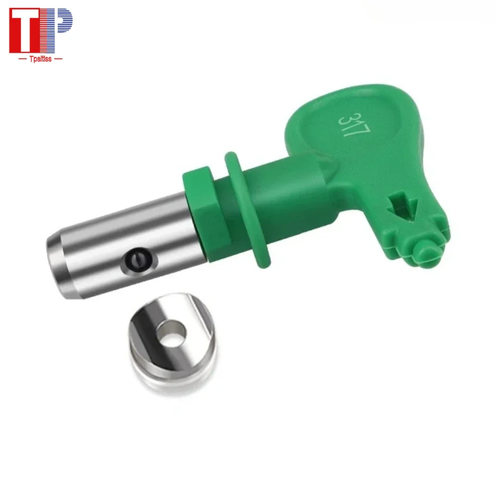 Tpaitlss for Airless Paint Spray Guns Reversible Airless Spraying Tip Nozzle
Tpaitlss for Airless Paint Spray Guns Reversible Airless Spraying Tip Nozzle