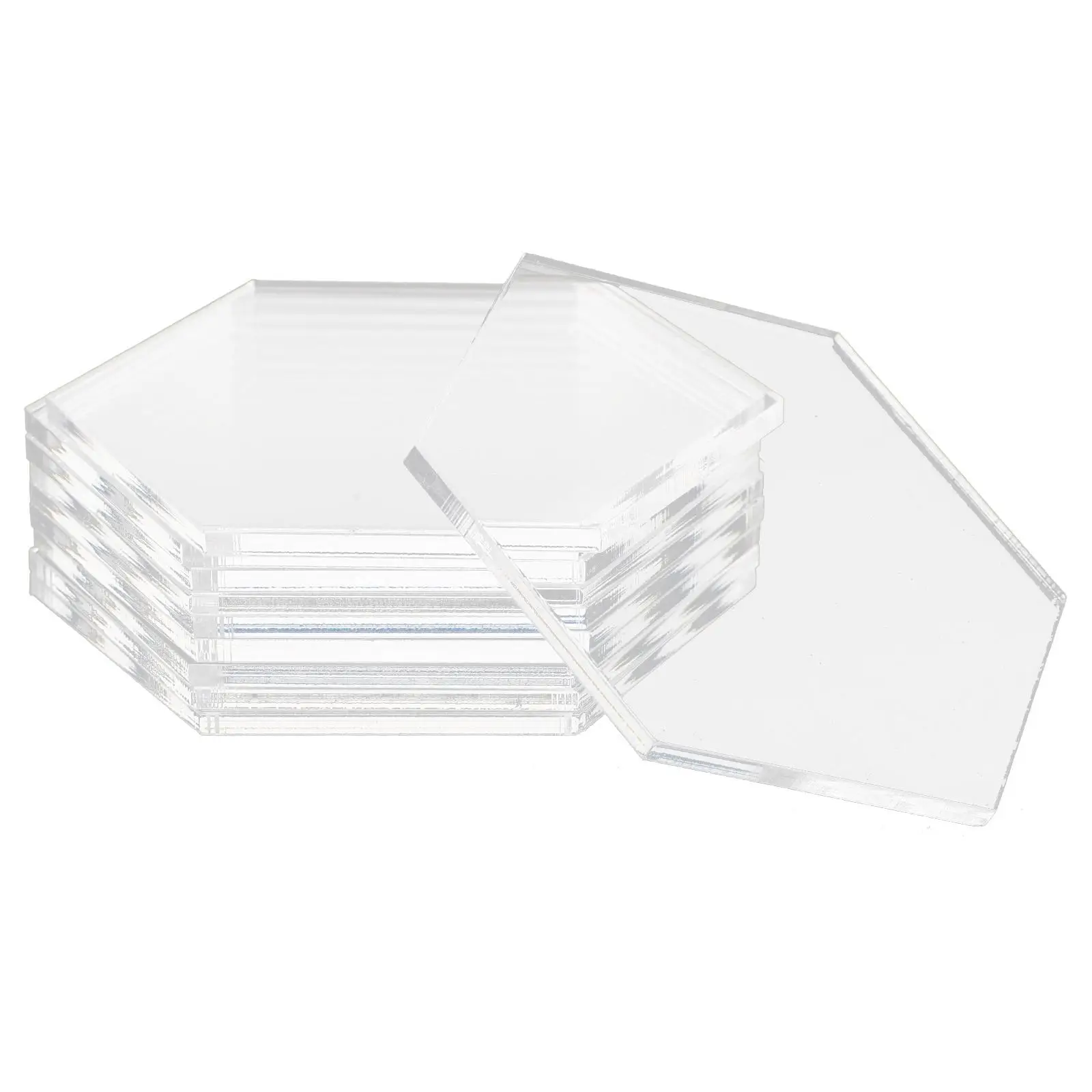 10 Hexagonal Boards Transparent DIY Sheets Craft Decoration Diy Cake Base Board Acrylic Panels Easy Clean
10 Hexagonal Boards Transparent DIY Sheets Craft Decoration Diy Cake Base Board Acrylic Panels Easy Clean