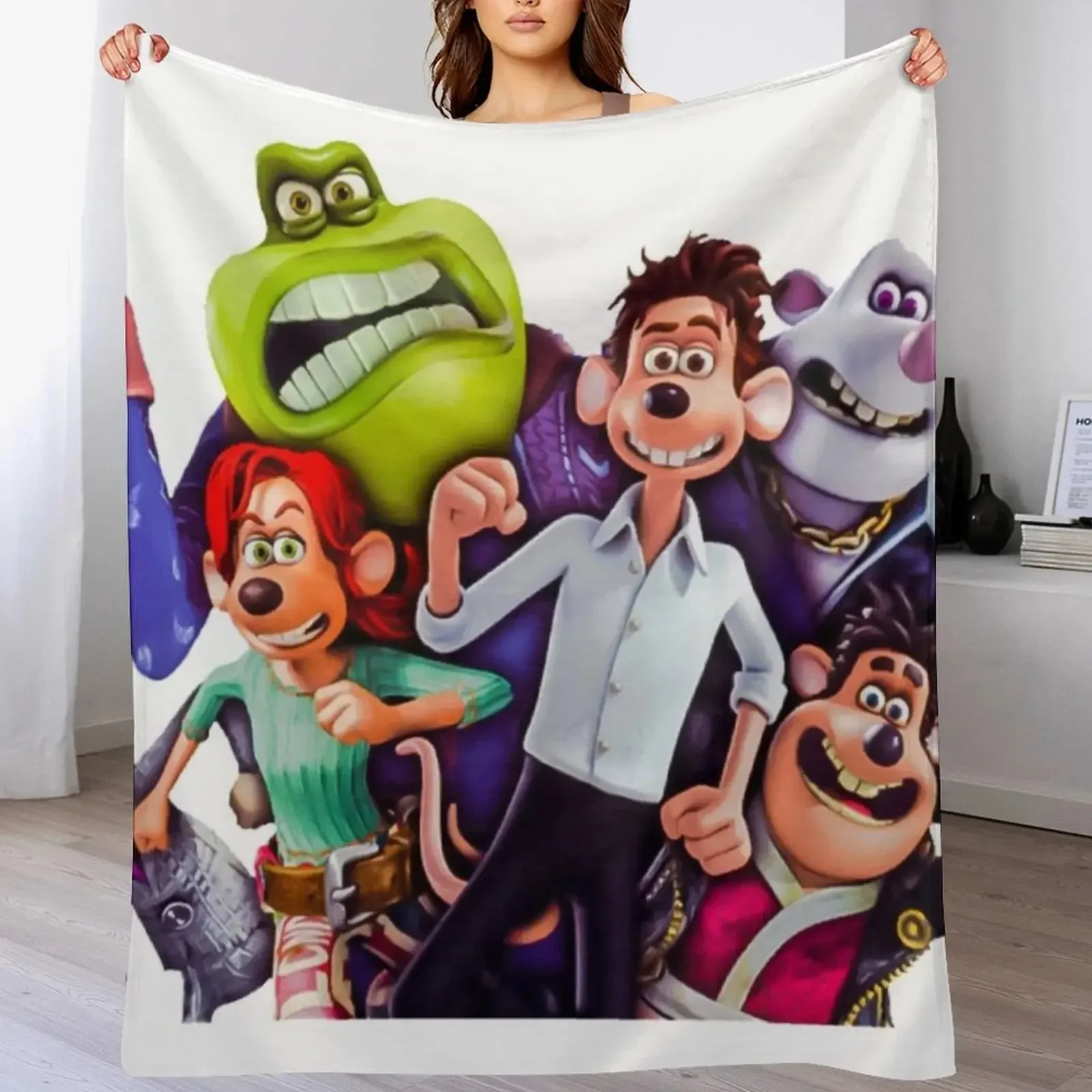 Very nice design Flushed Away Throw Blanket Plaid Polar Thins Extra Large Throw Blankets
Very nice design Flushed Away Throw Blanket Plaid Polar Thins Extra Large Throw Blankets