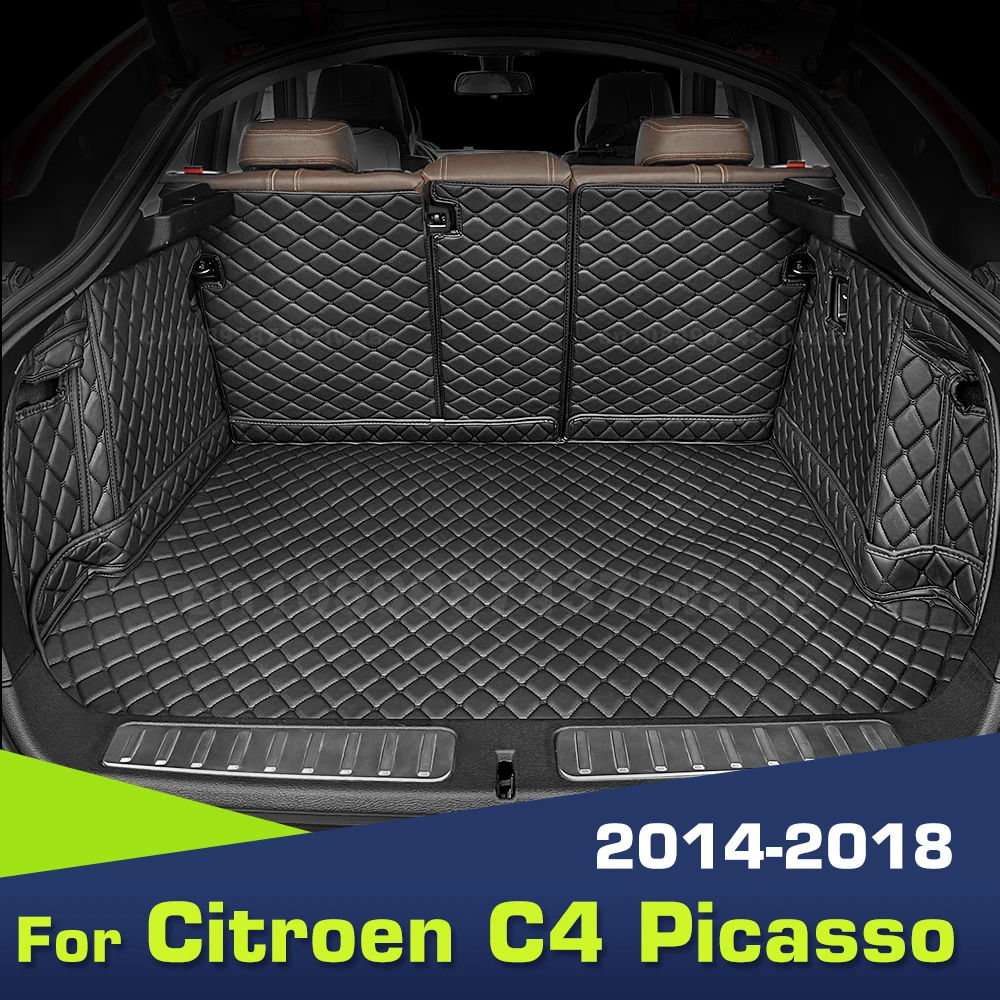 Auto Full Coverage Trunk Mat For Citroen C4 Picasso 5-Seat 2014-2018 17 16 15 Car Boot Cover Pad Interior Protector Accessories
Auto Full Coverage Trunk Mat For Citroen C4 Picasso 5-Seat 2014-2018 17 16 15 Car Boot Cover Pad Interior Protector Accessories