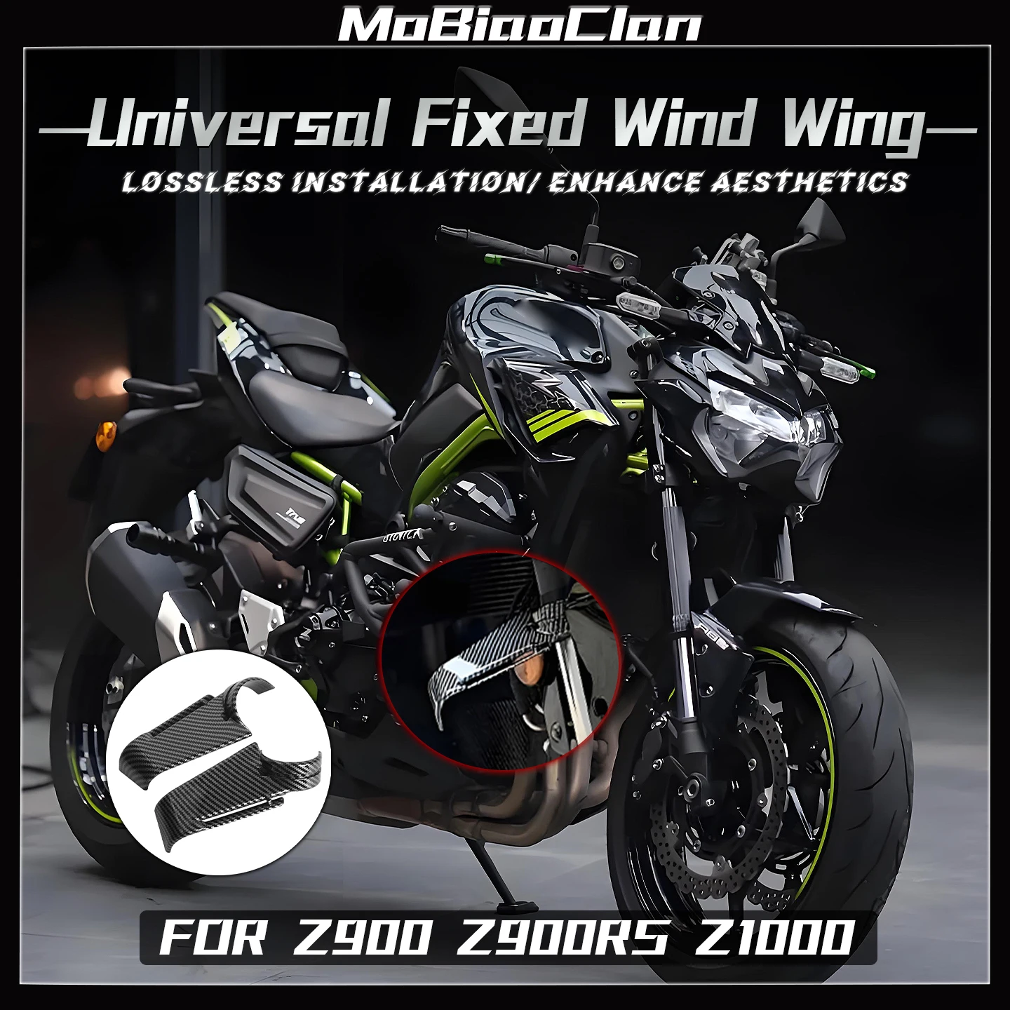 Для Kawasaki Z900 Z1000 Z900RS Z900 RSударопоглощающее фиксированное крыло, боковая направляющая пластина, универсальные аксессуары для мотоциклов, спойлер
Для Kawasaki Z900 Z1000 Z900RS Z900 RSударопоглощающее фиксированное крыло, боковая направляющая пластина, универсальные аксессуары для мотоциклов, спойлер