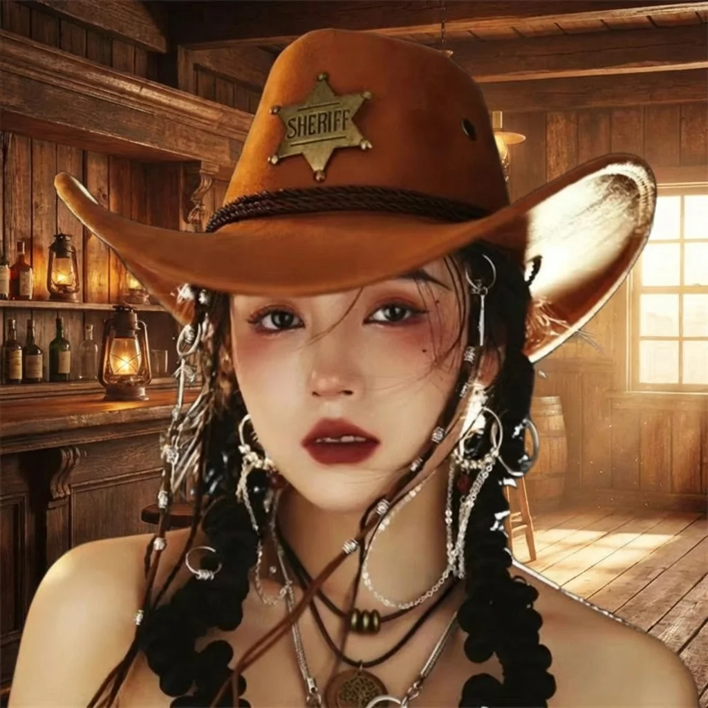 Новая модная унисекс-шляпа из искусственной замши в стиле ковбойской, однотонная, с широкими полями, дышащая, солнцезащитная, джазовая шляпа для защиты от солнца
Новая модная унисекс-шляпа из искусственной замши в стиле ковбойской, однотонная, с широкими полями, дышащая, солнцезащитная, джазовая шляпа для защиты от солнца