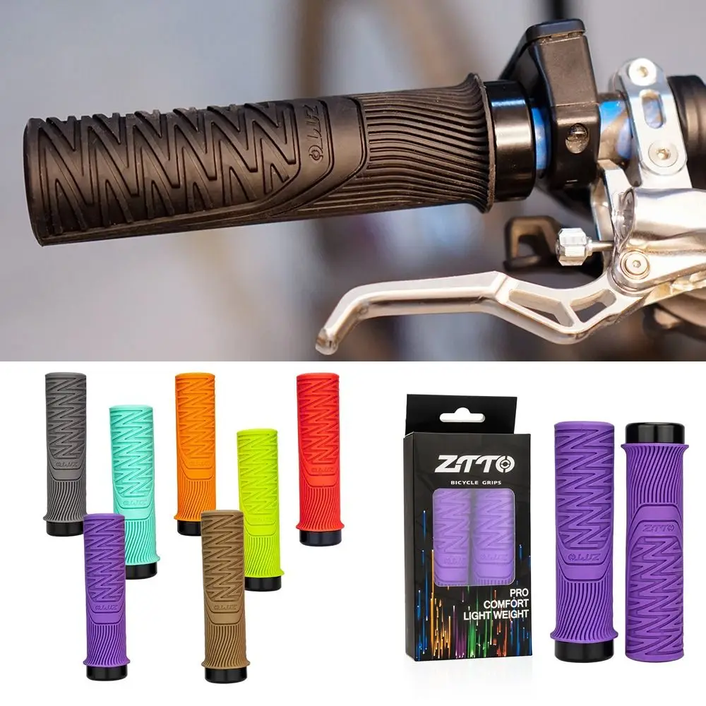 Universal ZTTO MTB Grips 33mm Shock-Proof Bicycle Grips Rubber Anti-Slip Bike Handlebar Accessories Mountain Bike Parts
Universal ZTTO MTB Grips 33mm Shock-Proof Bicycle Grips Rubber Anti-Slip Bike Handlebar Accessories Mountain Bike Parts