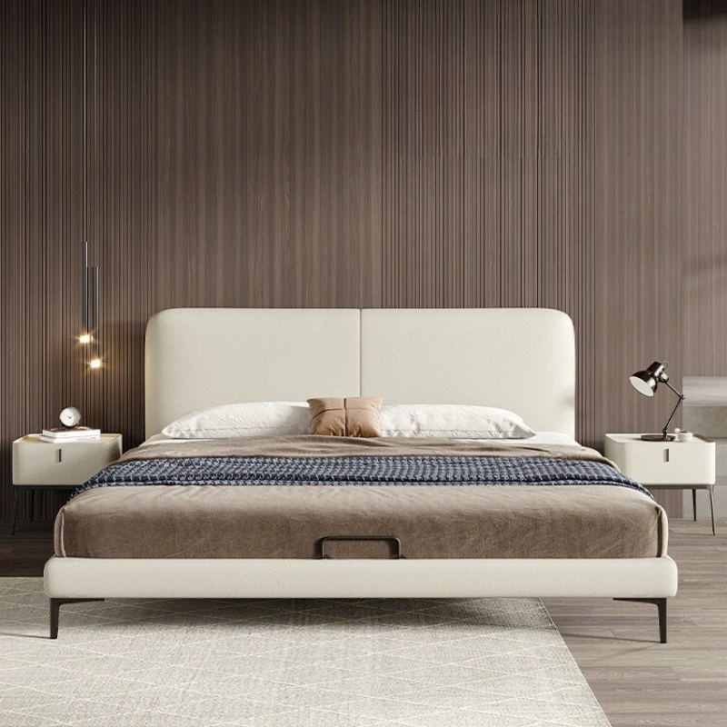 150x200cm 180x200cm Single bed frames with headboard luxury cosy Two persons bed modern bedroom beds home bedframe furniture
150x200cm 180x200cm Single bed frames with headboard luxury cosy Two persons bed modern bedroom beds home bedframe furniture