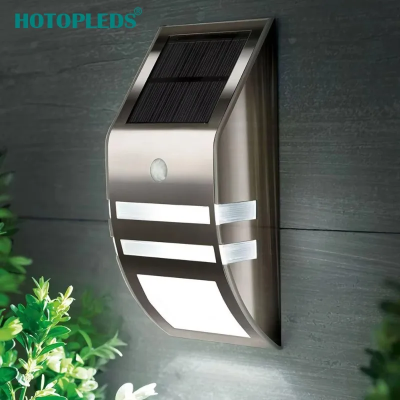 LED Solar Light Outdoor Solar Lamp with PIR Motion Sensor Solar Powered Waterproof Wall Light for Yard Path Garden Decoration 
LED Solar Light Outdoor Solar Lamp with PIR Motion Sensor Solar Powered Waterproof Wall Light for Yard Path Garden Decoration