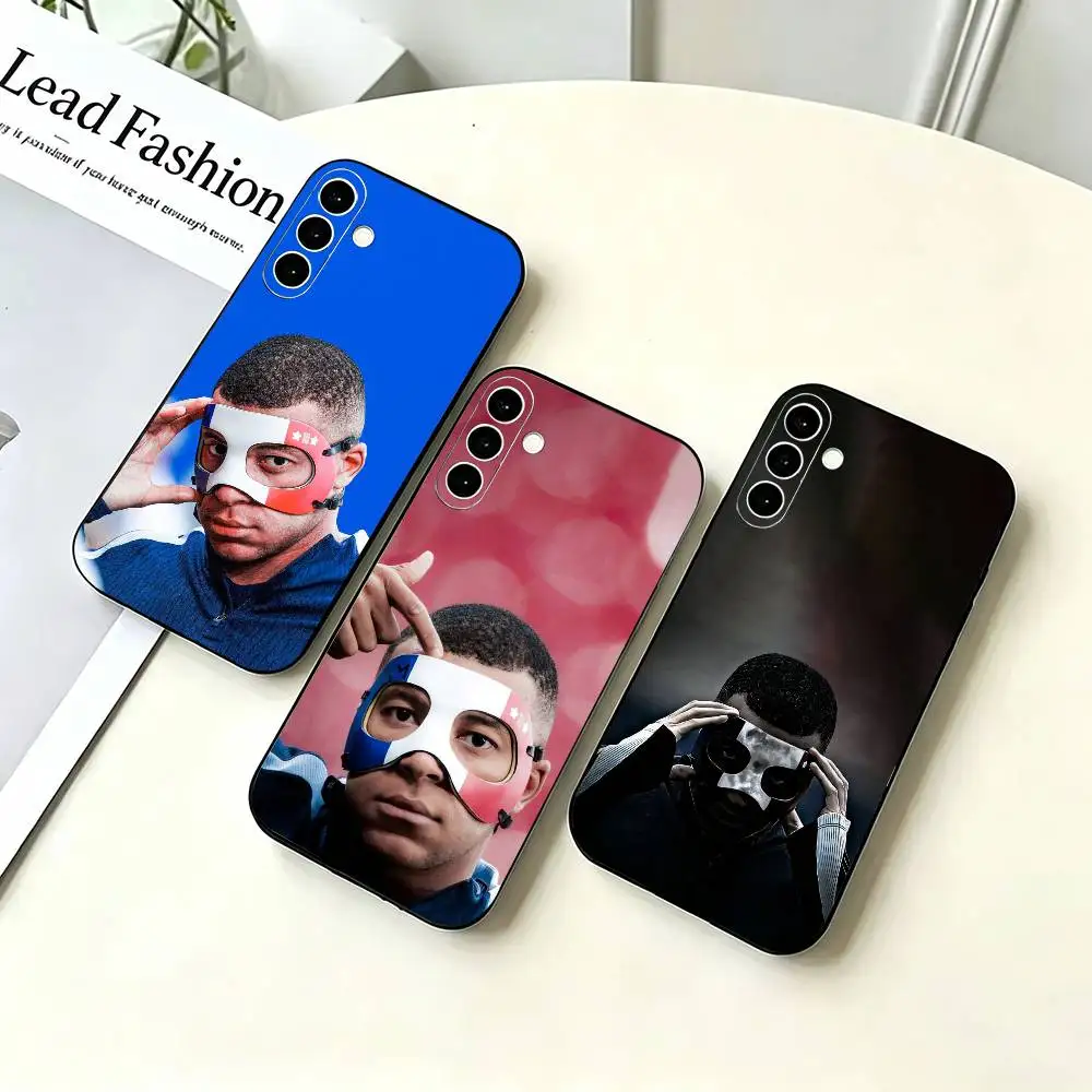 Footballstar M-Mbappe Black Soft Silicone Phone Case for Samsung A73 20,21,22,31,32,52,53,72
Footballstar M-Mbappe Black Soft Silicone Phone Case for Samsung A73 20,21,22,31,32,52,53,72