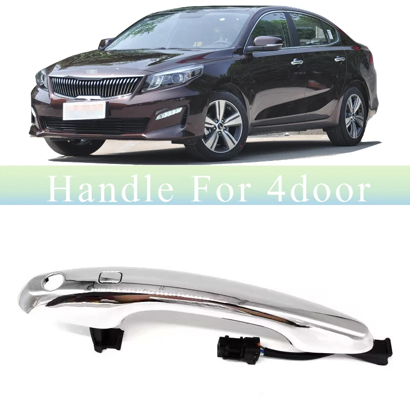 Подходит для Kia K4 Качет Хром/Черный Передняя Задняя Левая Правая Наружная Наружная Ручка Двери 
Подходит для Kia K4 Качет Хром/Черный Передняя Задняя Левая Правая Наружная Наружная Ручка Двери