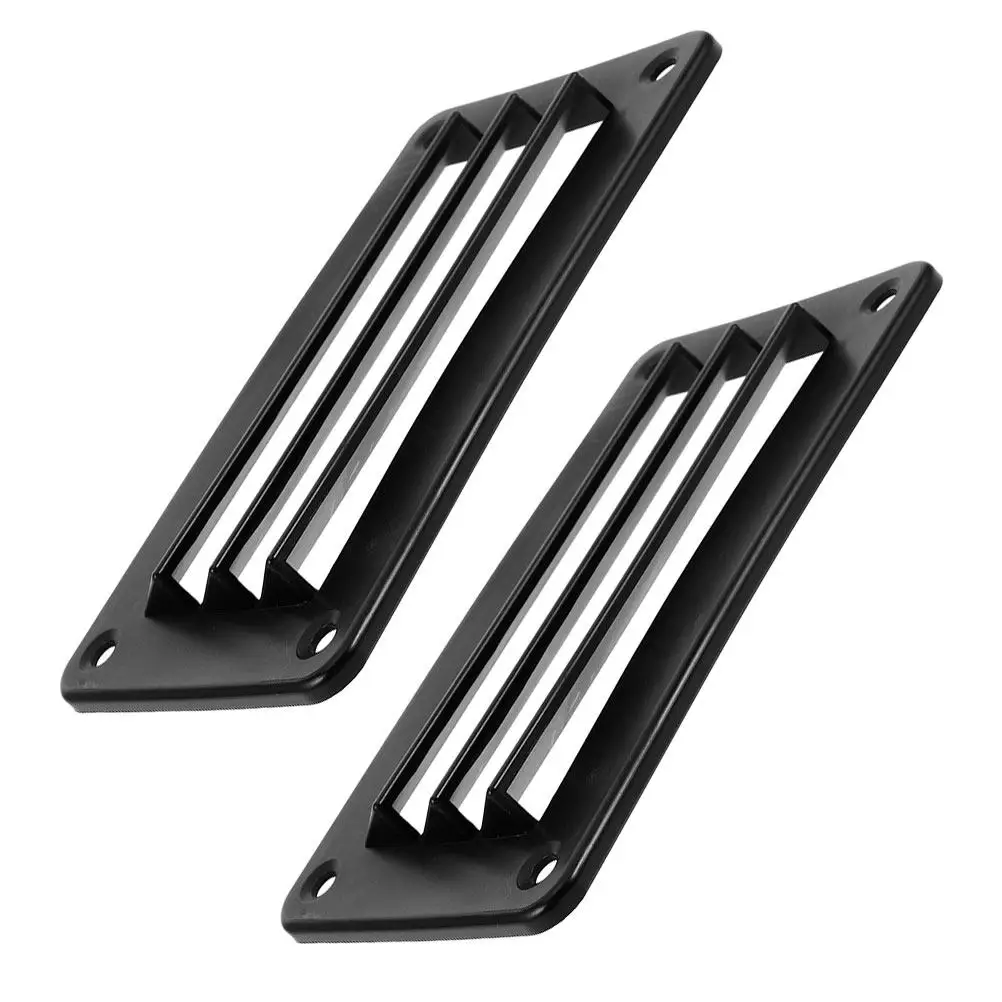 2Pcs Marine Vent Cover Plastic Louvered Exhaust Vent for Boat Rv Trailer Camper Shipping Container Enhanced Airflow Ventilation
2Pcs Marine Vent Cover Plastic Louvered Exhaust Vent for Boat Rv Trailer Camper Shipping Container Enhanced Airflow Ventilation